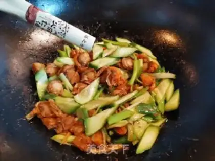 Make Shrimp and crotch step 5