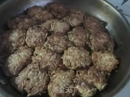 Make Pork radish balls step 20