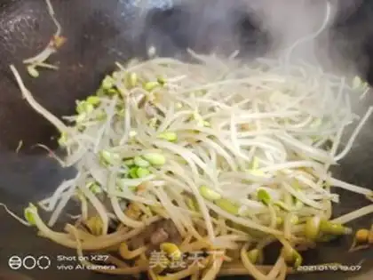 Make Rhodish radish sprouts step 7
