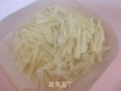 Make Potato fried onions step 2