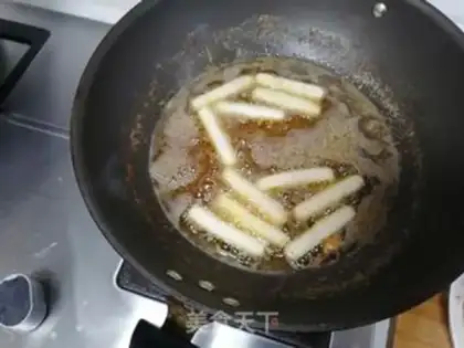 Make Fry to shrimp step 5