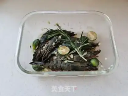 Make Barbecue sea and land step 1
