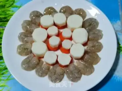 Make Steam shrimp step 2