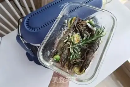 Make Barbecue sea and land step 2