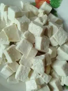 Make ♪ Tofu of time ♪ step 0