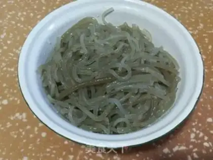 Make Powder radish step 0