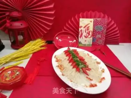 Make ♪ Happy firecrackers and needle mushrooms ♪ step 9