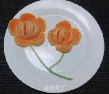 Make Orange blossoms step 12