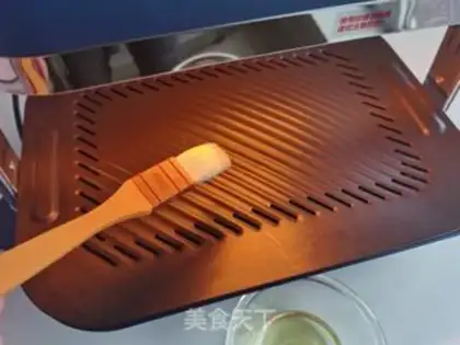 Make Barbecue sea and land step 3