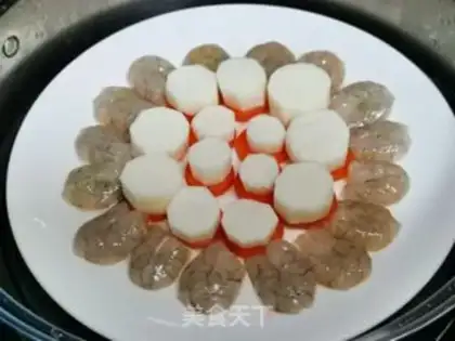 Make Steam shrimp step 3