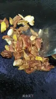 Make Pork mustard step 5