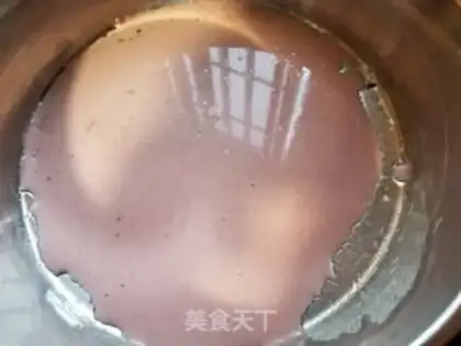 Make Beef red intestinal powder step 6