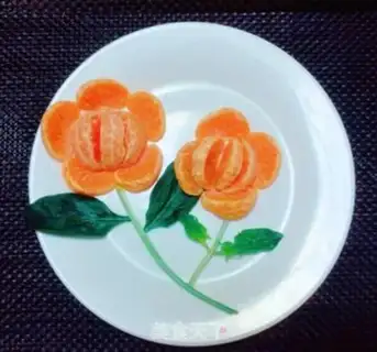 Make Orange blossoms step 13