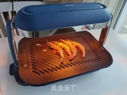 Make Barbecue sea and land step 4