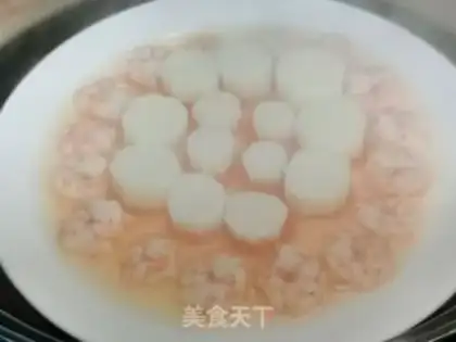 Make Steam shrimp step 4