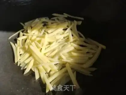 Make Potato fried onions step 5