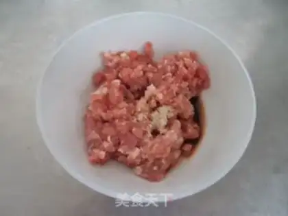 Make Meat and tofu step 0
