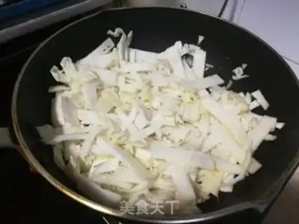 Make Powder radish step 2