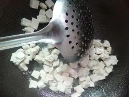 Make ♪ Tofu of time ♪ step 2