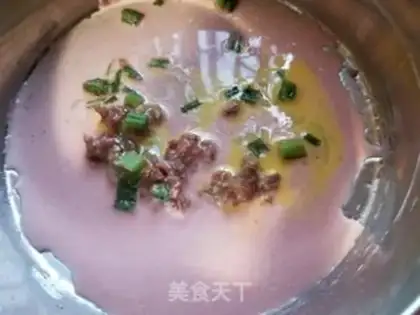 Make Beef red intestinal powder step 7
