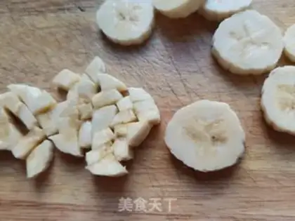Make Banana pie step 1