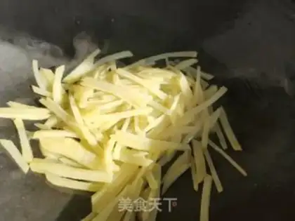 Make Potato fried onions step 6