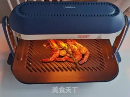 Make Barbecue sea and land step 5