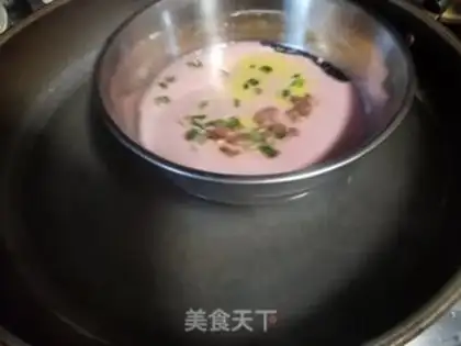Make Beef red intestinal powder step 8