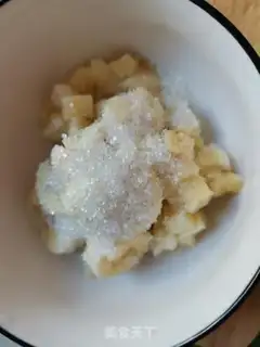 Make Banana pie step 2