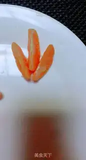 Make Orange blossoms step 15