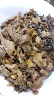 Make Pork mustard step 8