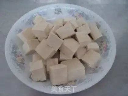 Make Meat and tofu step 2