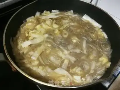 Make Powder radish step 4
