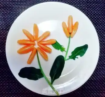 Make Orange blossoms step 16