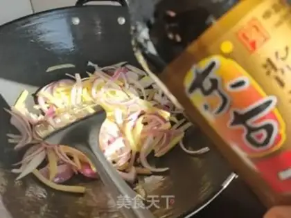 Make Potato fried onions step 8