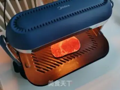 Make Barbecue sea and land step 7