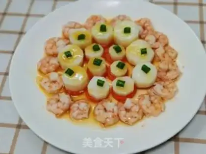 Make Steam shrimp step 7