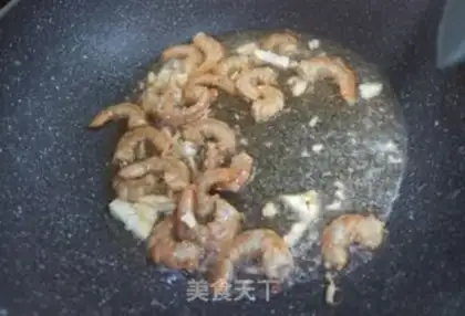 Make cucumber pickled shrimp step 2