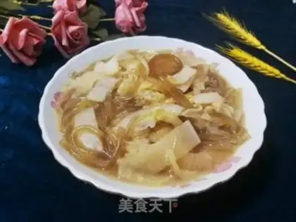 Make Powder radish step 5