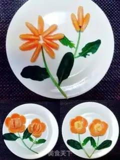 Make Orange blossoms step 17
