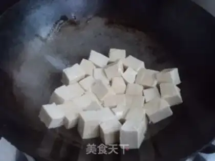 Make Meat and tofu step 4