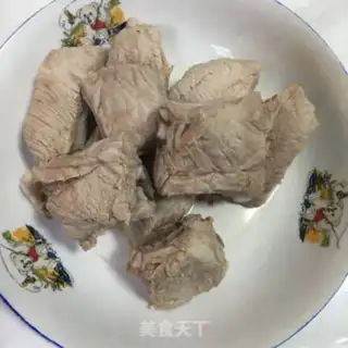 Make Lotus peanut ribs step 0