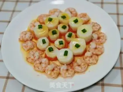 Make Steam shrimp step 8