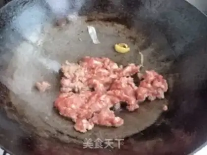 Make Meat and tofu step 5