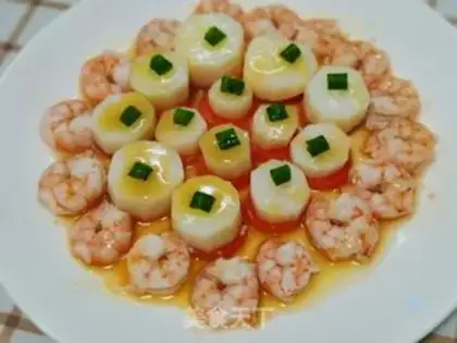 Make Steam shrimp step 9
