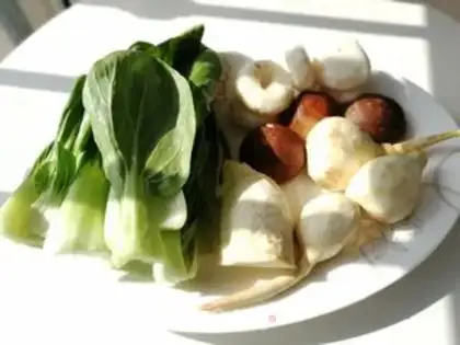 Make Porridge step 1