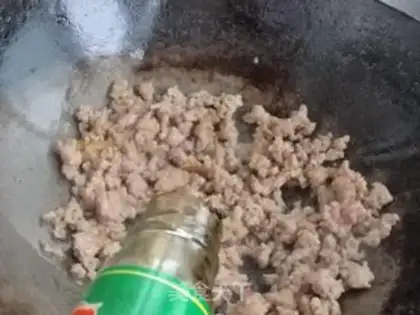 Make Meat and tofu step 6
