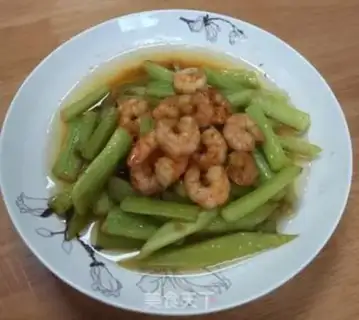 Make cucumber pickled shrimp step 5