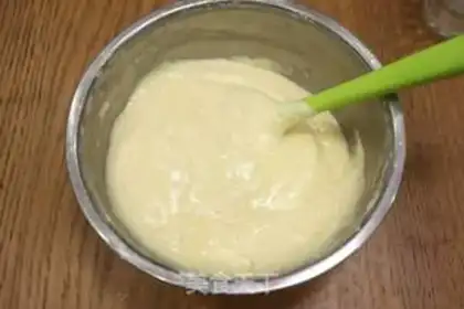 Make Almond sponge cake step 5