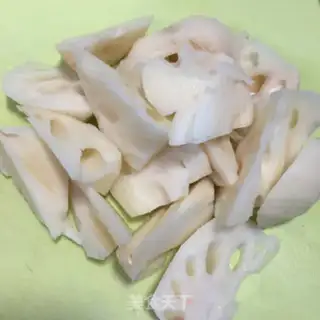 Make Lotus peanut ribs step 2
